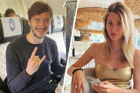 Rusiyalı futbolçunun sevgilisi ABŞ-dəki həyatla bağlı istehzalı paylaşım edib - FOTO