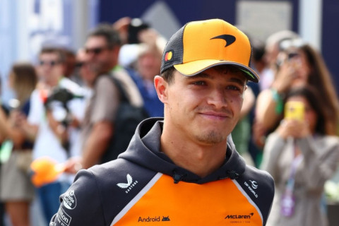 Ландо Норриса освистали на подиуме Гран-при Бразилии