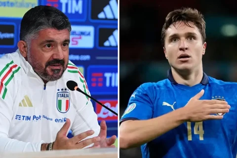 Qattuzo: “Kyeza İtaliya millisinin heyətində oynamaqdan imtina edib”