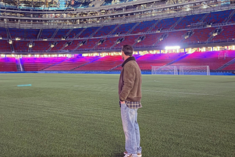 Messi gizlicə “Kamp Nou”nu ziyarət edib - FOTO