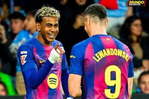 İspaniya La Liqası: Levandovskinin het-triki “Barselona”ya qələbə qazandırdı - VİDEO