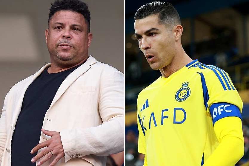 Роналдо — о Криштиану Роналду: "Некоторые люди очень самоуверенны"