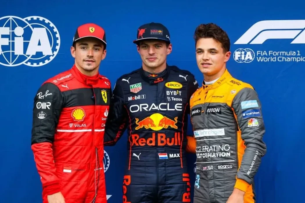 Норрис, Ферстаппен и Леклер вошли в тройку лучших пилотов Гран-при Сан-Паулу