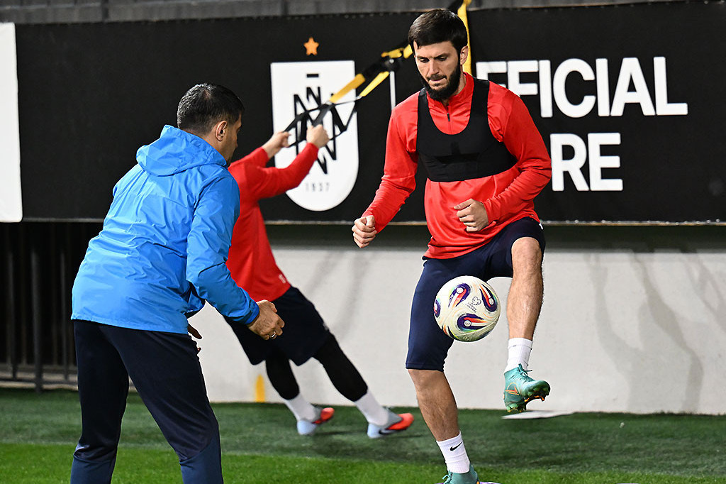 Millimiz DÇ-2026-nın seçmə mərhələsinə hazırlaşır - FOTOREPORTAJ