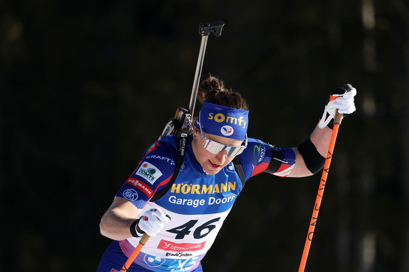 Французская биатлонистка не будет обжаловать дисквалификацию из-за кражи