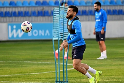 Elvin Cəfərquliyev Azərbaycan millisinin heyətindən kənarlaşdırılıb