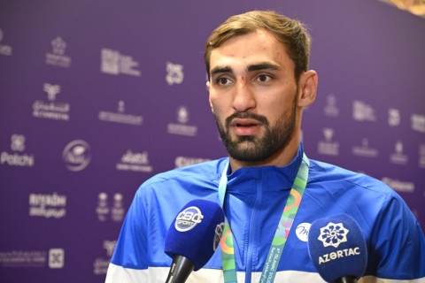 Zelim Kotsoyev: “İslamiadadakı qələbəmiz yüksək əzmin və bacarağın göstəricisidir”