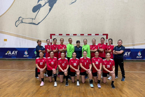 Azerbaijan announces final roster for women’s handball team at VI Islamic Solidarity Games