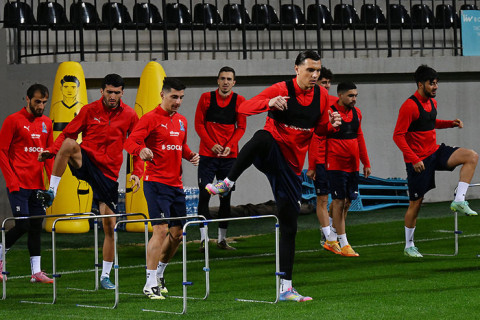 Millimiz DÇ-2026-nın seçmə mərhələsinə hazırlaşır - FOTOREPORTAJ