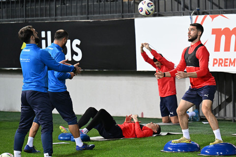 Millimiz DÇ-2026-nın seçmə mərhələsinə hazırlaşır - FOTOREPORTAJ