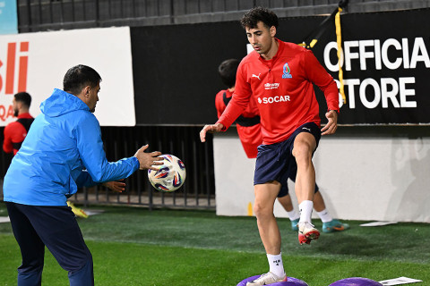 Millimiz DÇ-2026-nın seçmə mərhələsinə hazırlaşır - FOTOREPORTAJ