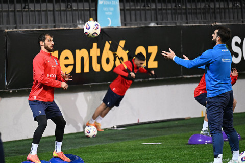 Millimiz DÇ-2026-nın seçmə mərhələsinə hazırlaşır - FOTOREPORTAJ