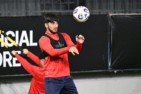 Millimiz DÇ-2026-nın seçmə mərhələsinə hazırlaşır - FOTOREPORTAJ