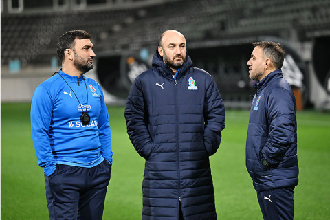 Millimiz DÇ-2026-nın seçmə mərhələsinə hazırlaşır - FOTOREPORTAJ