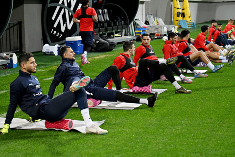 Millimiz DÇ-2026-nın seçmə mərhələsinə hazırlaşır - FOTOREPORTAJ