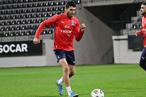 Millimiz DÇ-2026-nın seçmə mərhələsinə hazırlaşır - FOTOREPORTAJ