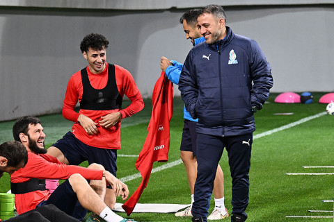 Millimiz DÇ-2026-nın seçmə mərhələsinə hazırlaşır - FOTOREPORTAJ