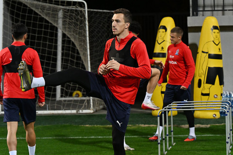 Millimiz DÇ-2026-nın seçmə mərhələsinə hazırlaşır - FOTOREPORTAJ