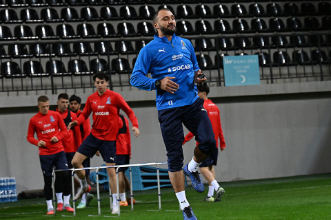 Millimiz DÇ-2026-nın seçmə mərhələsinə hazırlaşır - FOTOREPORTAJ