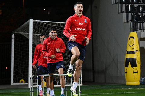 Millimiz DÇ-2026-nın seçmə mərhələsinə hazırlaşır - FOTOREPORTAJ