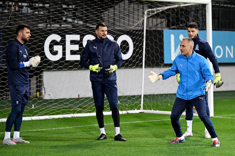 Millimiz DÇ-2026-nın seçmə mərhələsinə hazırlaşır - FOTOREPORTAJ