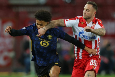 “Lill” “Srvena Zvezda” ilə oyunda azarkeşlərin irqçi davranışları ilə bağlı açıqlama yayıb