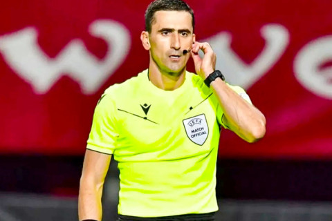 Azərbaycan - İslandiya oyununu idarə edəcək hakimlər açıqlanıb