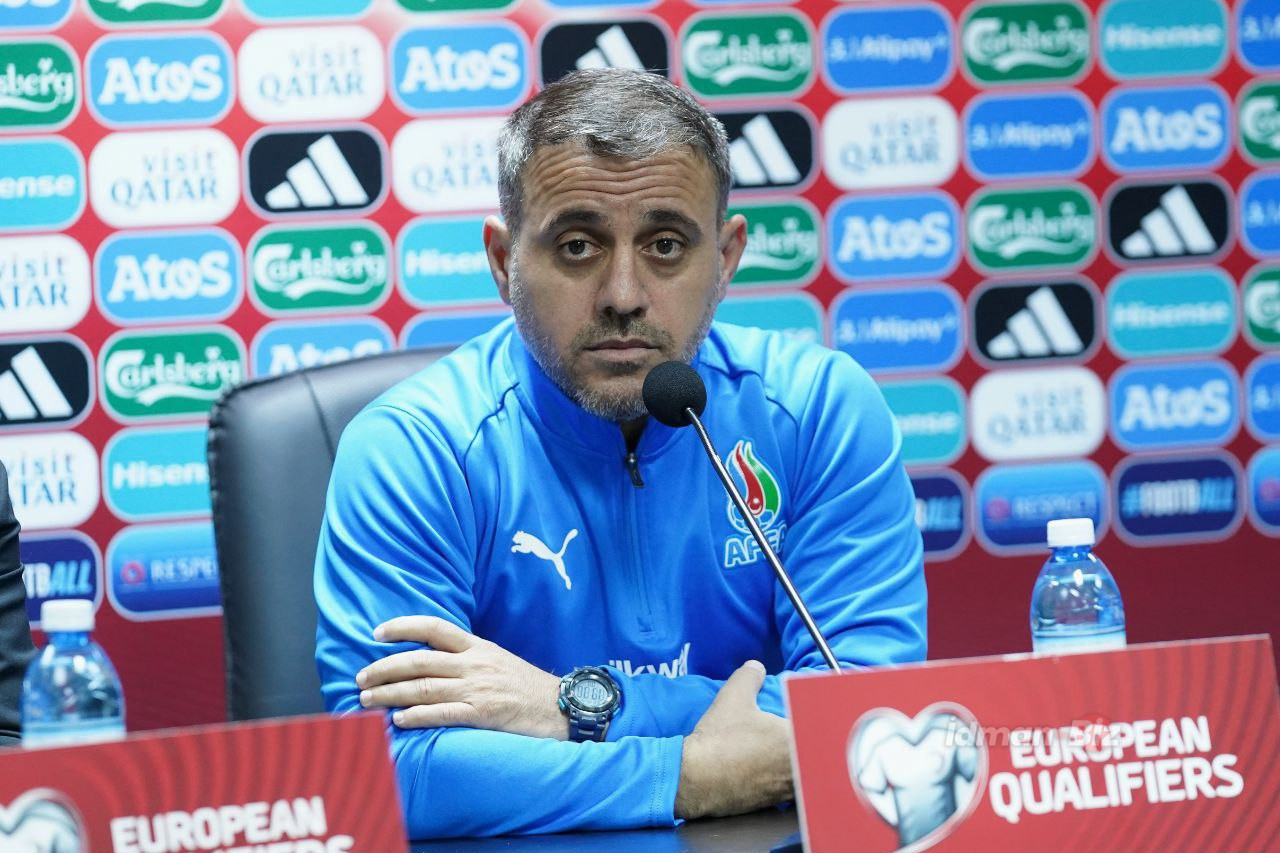 Айхан Аббасов: "Мы хотим забыть разгром от Исландии в Рейкьявике"