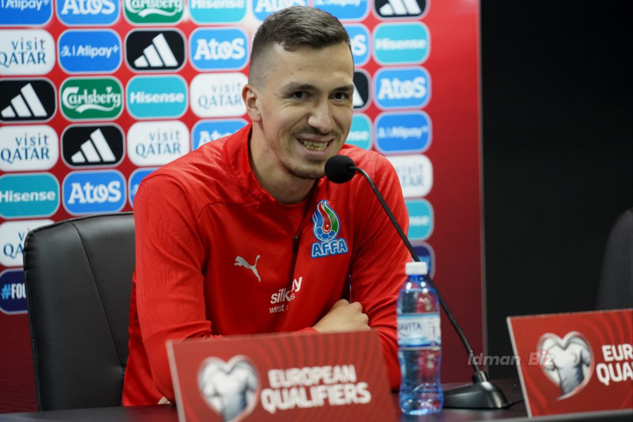 Защитник сборной Азербайджана: "Мы хорошо проанализировали команду Исландии"