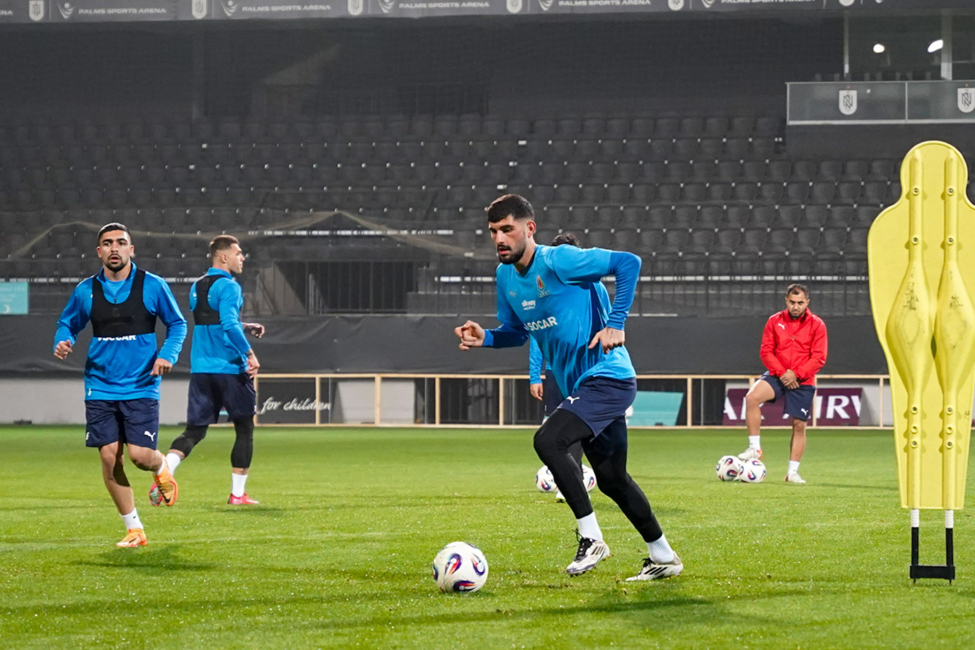 Millimiz DÇ-2026-nın seçmə mərhələsinə hazırlaşır - FOTOREPORTAJ