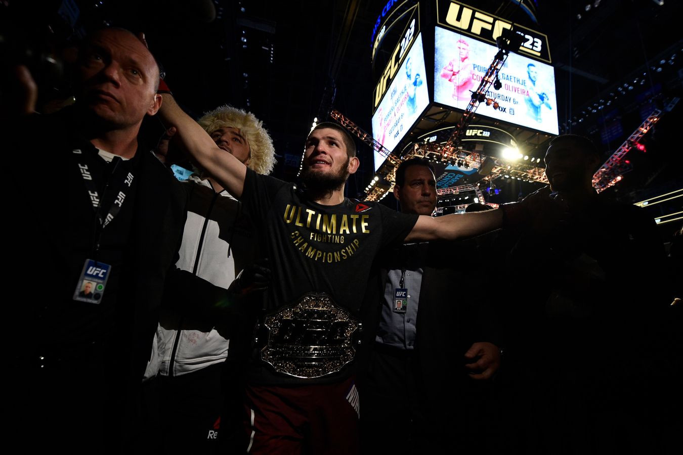 Президент UFC : "Хабиб заработал столько, что ему больше не нужно было драться"