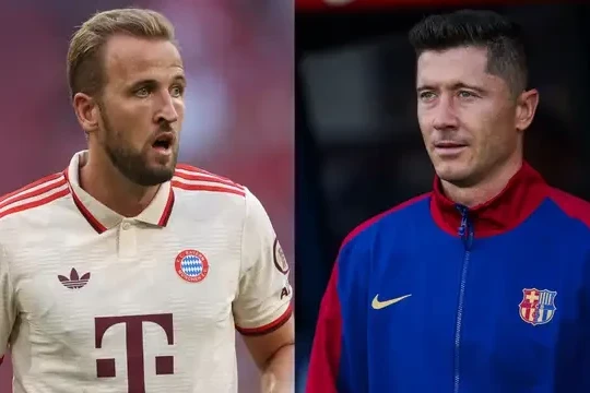 Robert Levandovskini “Barselona”da Harri Keyn əvəzləyə bilər