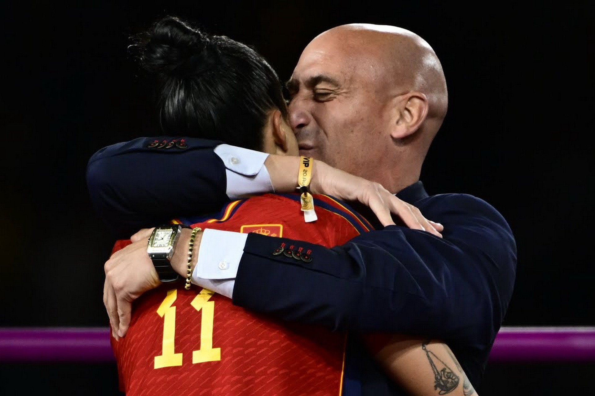 Keçmiş RFEF prezidenti “öpüş qalmaqalı” ilə bağlı susqunluğunu pozdu - FOTO