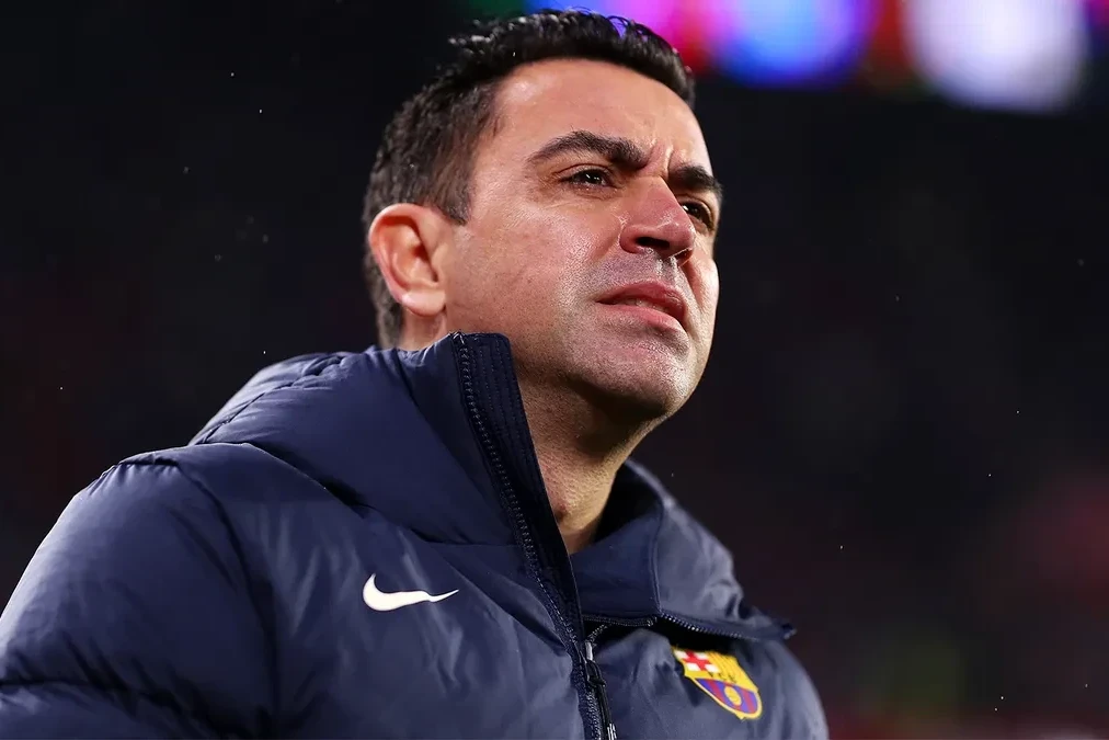 Хави признал главную ошибку своего тренерства в "Барселоне"
