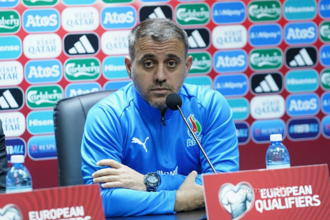 Айхан Аббасов: "Мы хотим забыть разгром от Исландии в Рейкьявике"