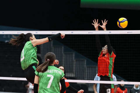 İslamiada: Azərbaycanın voleybol millisi dördüncü oyunda qələbə qazanıb