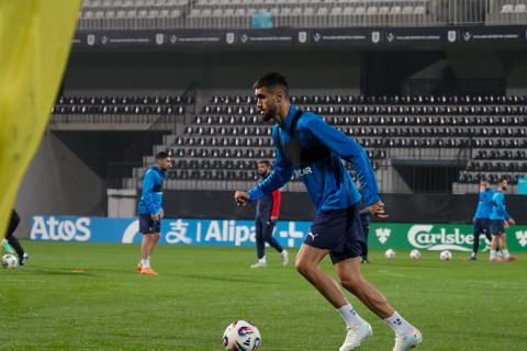 Millimiz DÇ-2026-nın seçmə mərhələsinə hazırlaşır - FOTOREPORTAJ