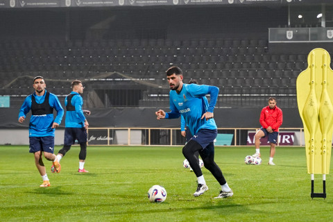 Millimiz DÇ-2026-nın seçmə mərhələsinə hazırlaşır - FOTOREPORTAJ