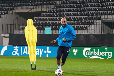 Millimiz DÇ-2026-nın seçmə mərhələsinə hazırlaşır - FOTOREPORTAJ