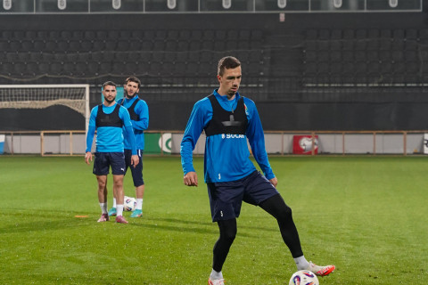 Millimiz DÇ-2026-nın seçmə mərhələsinə hazırlaşır - FOTOREPORTAJ