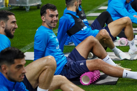 Millimiz DÇ-2026-nın seçmə mərhələsinə hazırlaşır - FOTOREPORTAJ