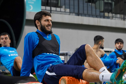 Millimiz DÇ-2026-nın seçmə mərhələsinə hazırlaşır - FOTOREPORTAJ