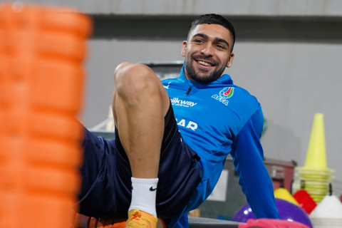 Millimiz DÇ-2026-nın seçmə mərhələsinə hazırlaşır - FOTOREPORTAJ