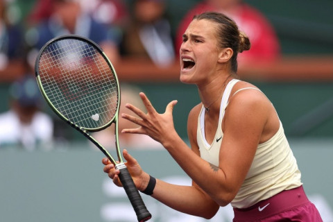 Arina Sabalenka: “Öz oyunlarıma baxa bilmirəm, utanıram”