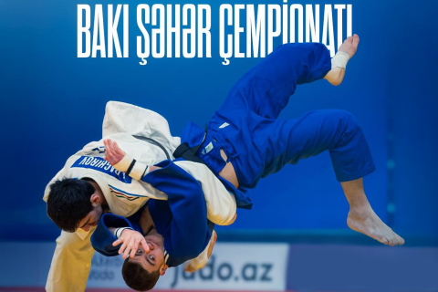 В Баку состоится чемпионат города по дзюдо
