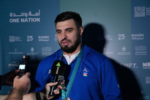 Azərbaycan ağırlıqqaldıranı VI İslam Həmrəyliyi Oyunlarını iki medalla tamamlayıb - YENİLƏNİB + FOTO