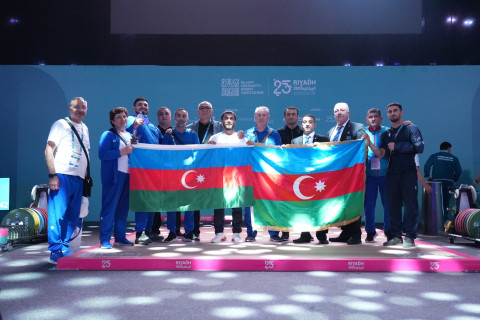 Azərbaycan ağırlıqqaldıranı VI İslam Həmrəyliyi Oyunlarını iki medalla tamamlayıb - YENİLƏNİB + FOTO