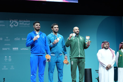 Azərbaycan ağırlıqqaldıranı VI İslam Həmrəyliyi Oyunlarını iki medalla tamamlayıb - YENİLƏNİB + FOTO