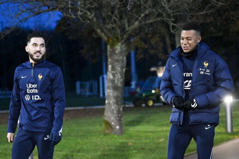 Mbappe iki futbolçunu təriflədi