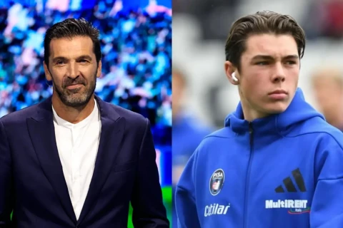 Canluici Buffonun oğlu Azərbaycan millisinə 3 qol vurub